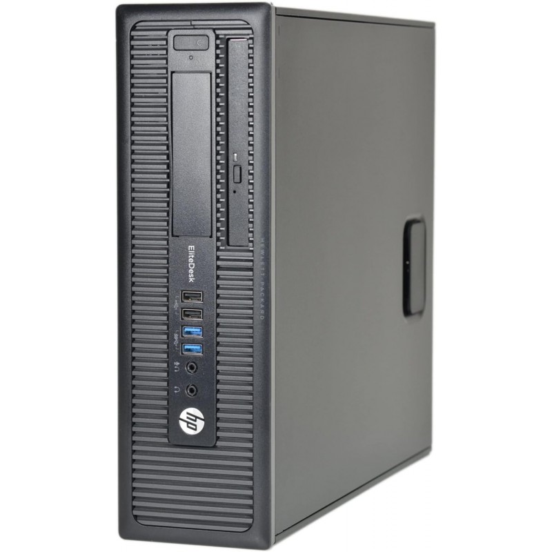 PC  HP ELITEDESK 800 G1 (USATO)  - INTEL I7-4770 - SVGA INTEL HD4600  - 16GB RAM - SSD 512GB - USB3,0 - Windows 11  PRO - Garan