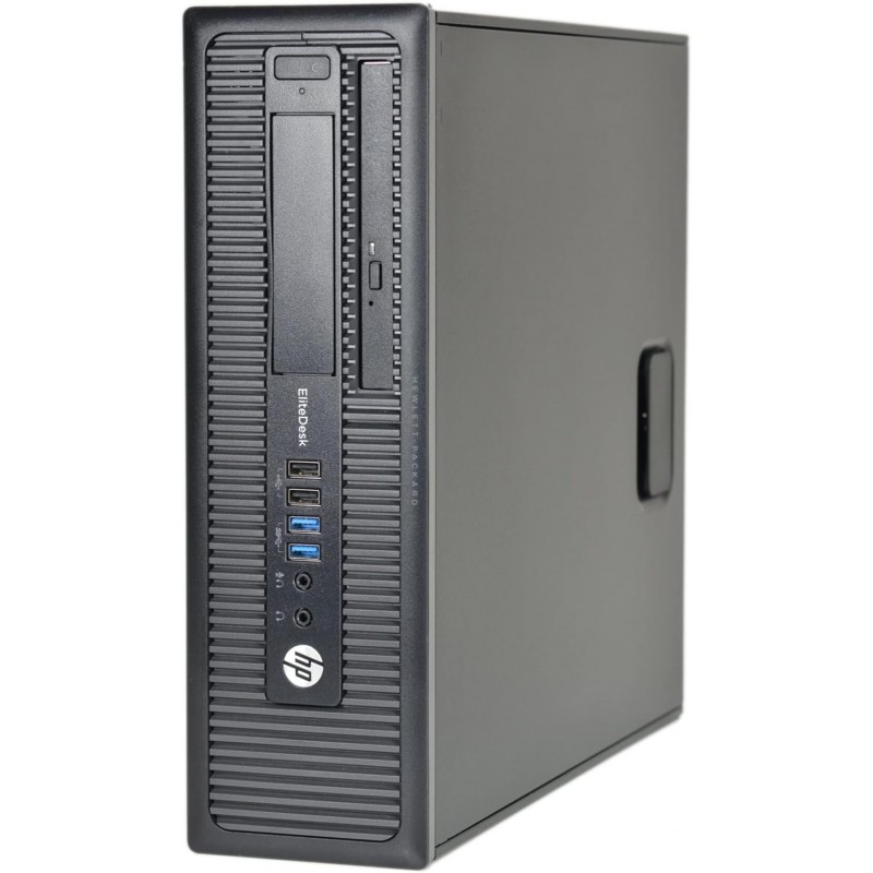 PC  HP ELITEDESK 800 G1 (USATO)  - INTEL I7-4770 - SVGA INTEL HD4600  - 16GB RAM - SSD 512GB - USB3,0 - Windows 10 PRO - 12 Mes