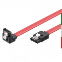CAVO SATA 600 CON CLIP ANGOLATO, 0.50m