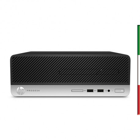 PC PRODESK 400 G5 SFF (USATO) - INTEL I5-8400 - SVGA INTEL HD 630 - 8GB RAM DDR4 - SSD 256GB  - USB3,0 - Windows 11  PRO -  12 