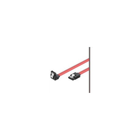 CAVO SATA to SATA3 ANG con Clip 0,7M