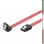 CAVO SATA to SATA3 ANG con Clip 0,7M