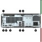 PC PRODESK 400 G5 SFF (USATO) - INTEL I5-8400 - SVGA INTEL HD 630 - 8GB RAM DDR4 - SSD 256GB  - USB3,0 - Windows 11  PRO -  12 