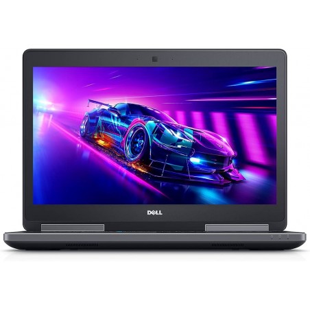 NOTEBOOK DELL PRECISION 7520 (USATO ) DISPLAY 15,6  FULL HD - INTEL  QUAD I7-6920HQ - RAM 32GB DDR4 - SSD 512GB SATA - SVGA QUA