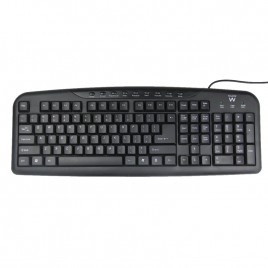 TASTIERA  MULTIMEDIALE EWENT EW3126USB - Black