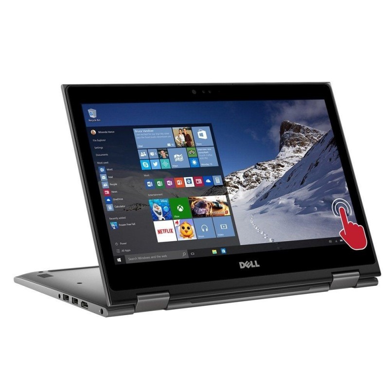 NOTEBOOK 2 IN 1 DELL XPS 9365 (USATO )- DISPLAY 13,3 FULL HD TOUCHSCREEN - INTEL I5-8200Y - RAM 8GB - SSD 256GB - WEBCAM - NOTEBOOK 2 IN 1 DELL XPS 9365 (USATO )- DISPLAY 13,3 FULL HD TOUCHSCREEN - INTEL I5-8200Y - RAM 8GB - SSD 256GB - WEBCAM -