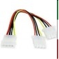 CAVO SDOPPIATORE MOLEX (1F A 2M)OEM