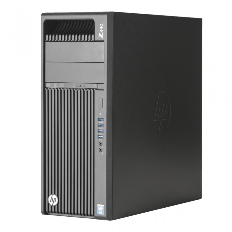 PC HP Z440 ( USATO ) - INTEL XEON E5-2660 V3 - SVGA NVIDIA QUADRO P4000 8GB - 64GB RAM DDR4 - SSD 1TB SATA + 480GB SSD - USB3,0