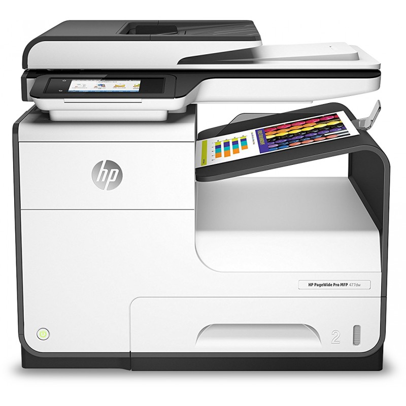 STAMPANTE MULTIFUNZIONE HP PageWide Managed P57750dw (Ricondizionato certificato) Getto termico d'inchiostro A4 2400 x 1200 DPI