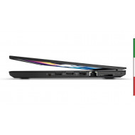 NOTEBOOK LENOVO THINKPAD T470 (USATO ) - DISPLAY 14  HD - INTEL  I5-7300U - RAM 32GB -  SSD 1TB  NVME - WEBCAM - SVGA INTEL HD6