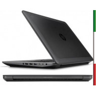 NOTEBOOK HP ZBOOK 15 G4 (USATO) DISPLAY 15,6'''  FULL HD - I7-7700HQ - RAM 16GB DDR4 - SSD 512GB NVME   - SVGA NVIDIA QUADRO M2
