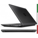 NOTEBOOK HP ZBOOK 15 G4 (USATO) DISPLAY 15,6'''  FULL HD - I7-7700HQ - RAM 16GB DDR4 - SSD 512GB NVME   - SVGA NVIDIA QUADRO M2