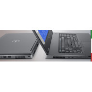 NOTEBOOK DELL PRECISION 7730 (USATO ) - DISPLAY 17,3 FULL HD - INTEL  QUAD I7-8850 - RAM 64GB DDR4 - SSD 1TB NVME + 3X 128GB M.