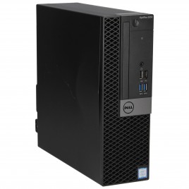 PC DELL OPTIPLEX 5050 SFF (USATO) - INTEL I5-6500 - SVGA INTEL HD530 - 16GB RAM  - SSD 512GB - USB3,0 - DVD - Windows 10 PRO - 