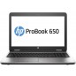 NOTEBOOK HP PROBOOK 650 G2 (USATO) - DISPLAY 15,6  HD - INTEL I3-6100U - RAM 8GB - SSD 256GB - WEBCAM - SVGA INTEL HD520 -   WI
