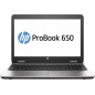 NOTEBOOK  HP PROBOOK 650 G3 (USATO) DISPLAY 15,6  FULL HD - INTEL  I5-7200U - RAM 8GB DDR4  -  SSD 256GB  - WEBCAM - SVGA INTEL