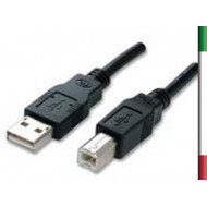 CAVO USB v2.0 Tipo A-B 1.5Mt. M/M