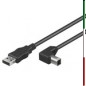 CAVO USB v2.0 TIPO AB 1 Mt.