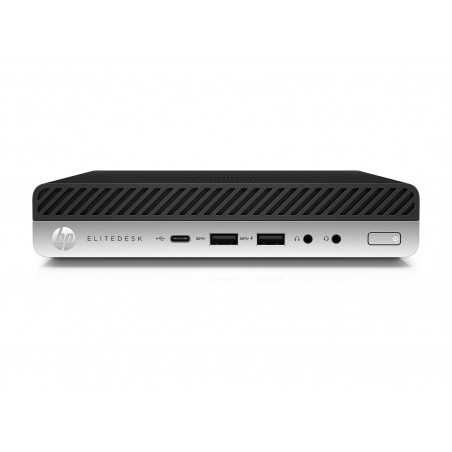 PC HP TINY  705 G4 (USATO) AMD QUAD CORE A10-9700E  - SVGA RADEON R7 - 8GB RAM  - SSD 256GB SATA - USB3,0 - Windows 10 PRO - 12