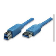 CAVO USB v3.0/2.0 TIPO AB 1mt
