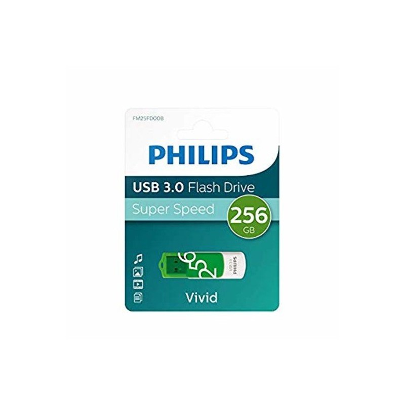 PEN DRIVE USB3.0 256GB Philips USB flash drive Vivid Edition