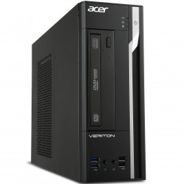 PC ACER VERITON X2640G  (USATO) - INTEL I5-6400 - SVGA INTEL HD 530 - 8GB RAM  - SSD 256GB SATA - USB3.0 - DVD - Windows 10 PRO