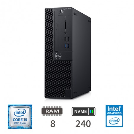 Pc Dell Optiplex 3050 Sff (Usato) - Intel I5-6500 - Svga Intel