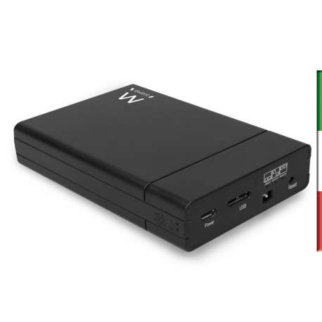 Box per due HDD/SSD SATA RAID da 2,5” senza viti USB 3