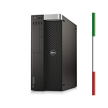 PC DELL PRECISION T7810 ( USATO ) INTEL XEON E5-1620 V3 - SVGA NVIDIA QUADRO P4000 8GB - 32GB RAM DDR4 - SSD 1TB SATA - Windo PC DELL PRECISION T7810 ( USATO ) INTEL XEON E5-1620 V3 - SVGA NVIDIA QUADRO P4000 8GB - 32GB RAM DDR4 - SSD 1TB SATA - Windo