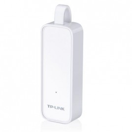 ADATTATORE DA USB3.0 A RJ45 RETE 10/100/1000 GIGABIT ETHERNET TP-LINK UE300 - GARANZIA 2 ANNI