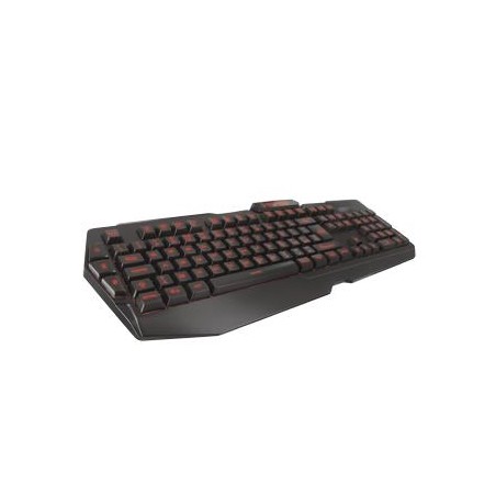 TASTIERA GAMING USB ATLANTIS P013-K400 TRITON RETROILL. 3 COLORI -ANTI GHOSTING