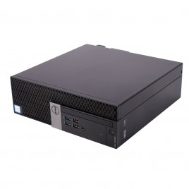 PC DELL OPTIPLEX 7040 SFF (USATO) - INTEL I7-6700 - SVGA INTEL HD530 - 16GB RAM  - SSD 128GB NVME + SSD 512GB - USB3,0 - Window