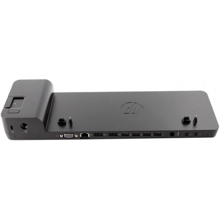 DOCKING STATION HPULTRASLIM D9Y32AA (no alimentatore ) COMPATIBILE PER MODELLI HP 820,840,FOLIO,810,820USATO RICONDIZIONATO - N