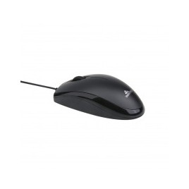 MOUSE OTTICO MSO-1015-BK USB 1000DPI