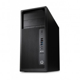 PC HP Z240 GAMING (Ricondizionato certificato ) INTEL I7-6700 - SVGA NVIDIA GT 1030 2GB - 16GB - SSD 256GB  + 1X HDD 1TB SATA -