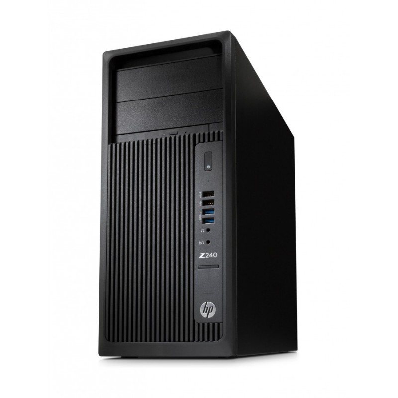 PC HP Z240 ( USATO) INTEL I7-6700 - SVGA NVIDIA QUADRO K2200  4GB - 16GB RAM - SSD 256GB + 1TB HDD - DVD -  Windows 11 PRO - 12