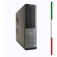 PC DELL 7010 SFF  (Ricondizionato certificato) - INTEL G1620 - SVGA INTEL HD - 4GB RAM - SSD 128GB - USB3,0 - Windows 10 PRO - 