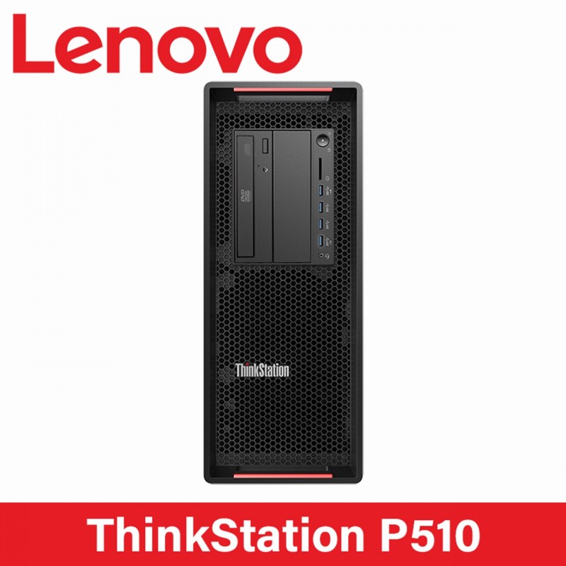 PC LENOVO THINKSTATION P510 (USATO) - INTEL XEON  E5-1620 V4 - 32GB RAM - SVGA NVIDIA QUADRO M2000 4GB -  SSD 512GB + 1TB HDD  