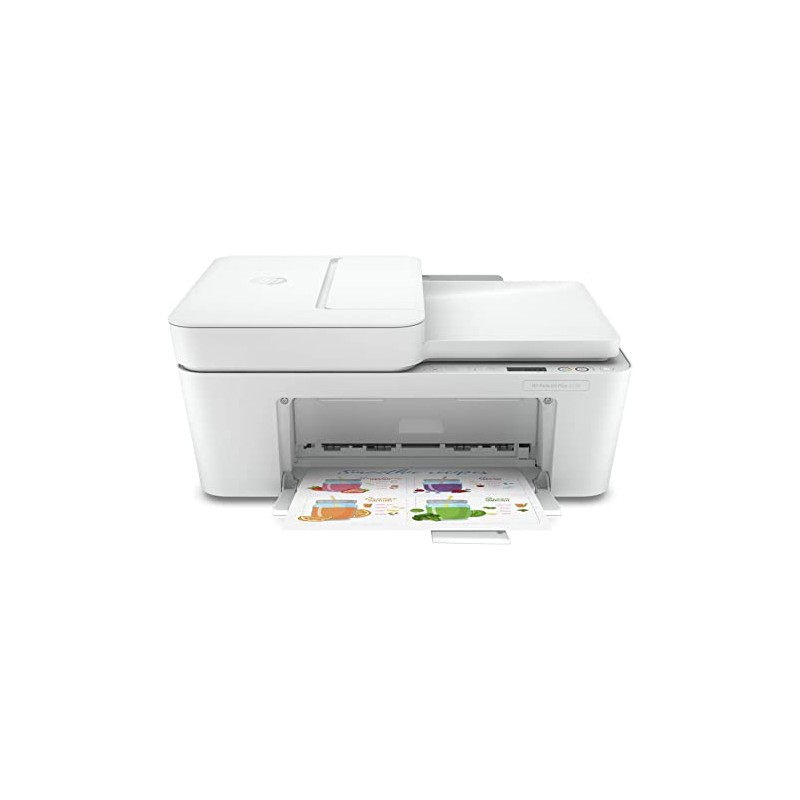 STAMPANTE HP DeskJet Plus 4120e CN14E7V3G2 Stampa, Scansiona, Copia, formato A4, Fax da Mobile, ADF, Wi-Fi e Wi-Fi Direct, USB 