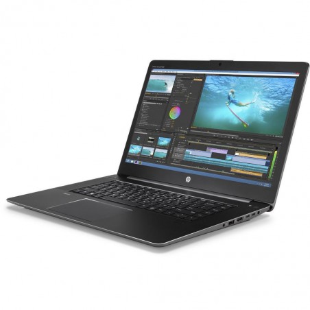 NOTEBOOK HP ZBOOK G3  (USATO) - DISPLAY 15,6 FULL HD - INTEL  XEON E3-1505 V5 - RAM 16GB - SSD 512GB NVME + 128GB M.2 - SVGA QU