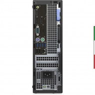 PC DELL OPTIPLEX 7040 SFF (USATO) - INTEL I7-6700 - SVGA INTEL HD530 - 16GB RAM  - SSD 128GB NVME + SSD 512GB - USB3,0 - Window