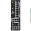 PC DELL OPTIPLEX 7040 SFF (USATO) - INTEL I7-6700 - SVGA INTEL HD530 - 16GB RAM  - SSD 128GB NVME + SSD 512GB - USB3,0 - Window