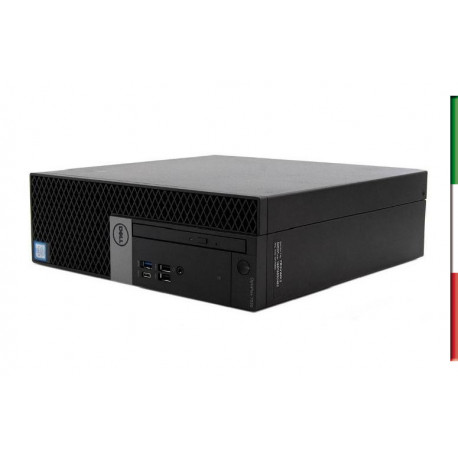 PC DELL OPTIPLEX 7040 SFF (USATO) - INTEL I7-6700 - SVGA INTEL HD530 - 16GB RAM - SSD 128GB NVME + SSD 512GB - USB3,0 - Window PC DELL OPTIPLEX 7040 SFF (USATO) - INTEL I7-6700 - SVGA INTEL HD530 - 16GB RAM - SSD 128GB NVME + SSD 512GB - USB3,0 - Window