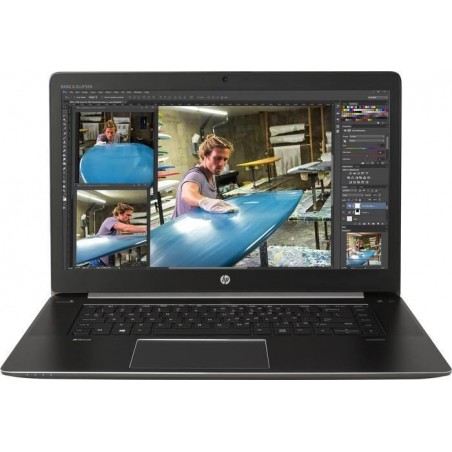 NOTEBOOK HP ZBOOK G3  (USATO) - DISPLAY 15,6 FULL HD  - INTEL  XEON E3-1505M V5 - RAM 32GB - SSD 512GB NVME + 1TB HDD - SVGA QU