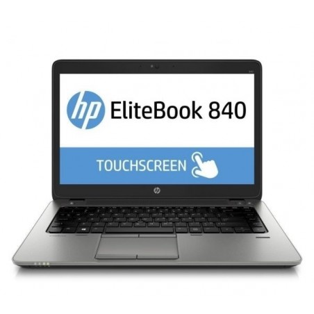 NOTEBOOK HP ELITEBOOK 840 G4 ( USATO ) - DISLPAY 14' FULL HD TOUCHSCREEN  - INTEL I5-7300U - RAM 8GB - SSD 256GB SATA - SVGA IN