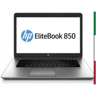 NOTEBOOK HP ELITEBOOK 850 G2 (Ricondizionato  Certificato) - DISPLAY 15,6 FULL HD - INTEL I7-5600U - RAM 8GB - SSD 240GB  -  WE