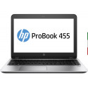 NOTEBOOK  HP PROBOOK 455 G4  ( USATO ) DISPLAY 15,6   HD 1366x768 - AMD QUAD CORE A10-9600P - RAM 16GB - SSD 256GB  -  SVGA AMD