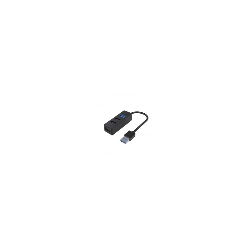 HUB  4  porte USB WIMITECH PHU-1018 ( 3 USB 2.0 + 1 USB 3.0 )