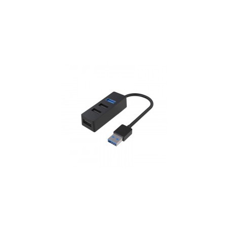 HUB  4  porte USB WIMITECH PHU-1018 ( 3 USB 2.0 + 1 USB 3.0 )