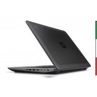NOTEBOOK HP ZBOOK 15 G4 (USATO)  DISPLAY 15,6''' FULL HD - I7-6820HQ - RAM 32GB DDR4 - SSD 512GB  NVME   - SVGA NVIDIA QUADRO M